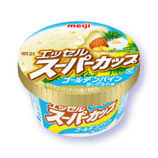 明治 エッセル スーパーカップ 2021_ゴールデンパインヨーグルト味