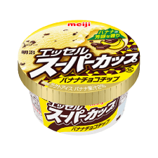 明治 エッセル スーパーカップ 2023_バナナチョコチップ
