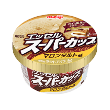 明治 エッセル スーパーカップ 2023_マロンタルト味