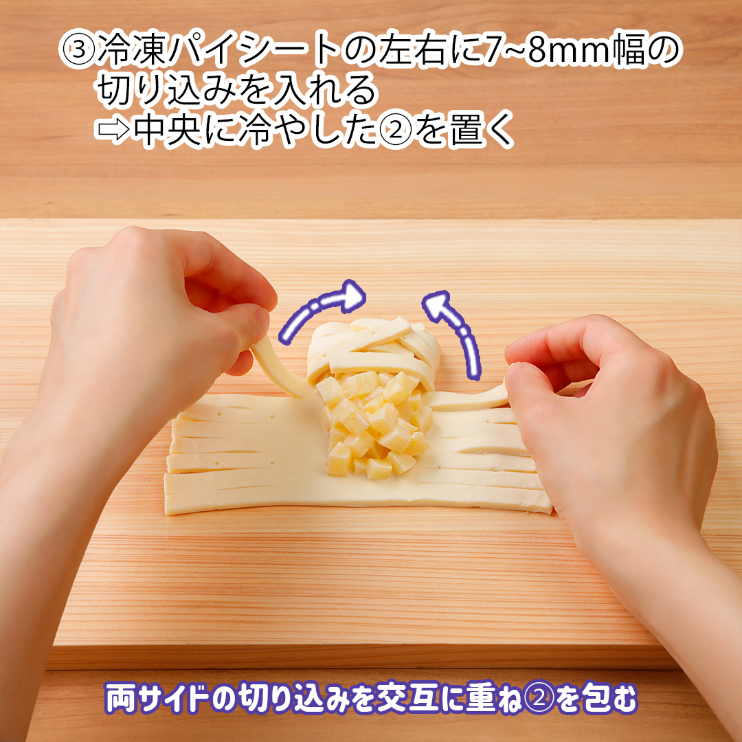 ミイラのアップルパイ