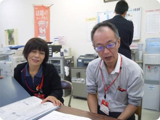 【写真】人の使い方は勉強させられました、、、
