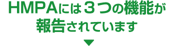 HMPAの３つの機能