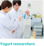 Yogurt researchers