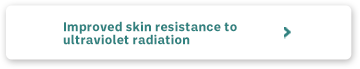 Improved skin resistance to ultraviolet radiation