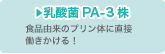 乳酸菌PA-3株